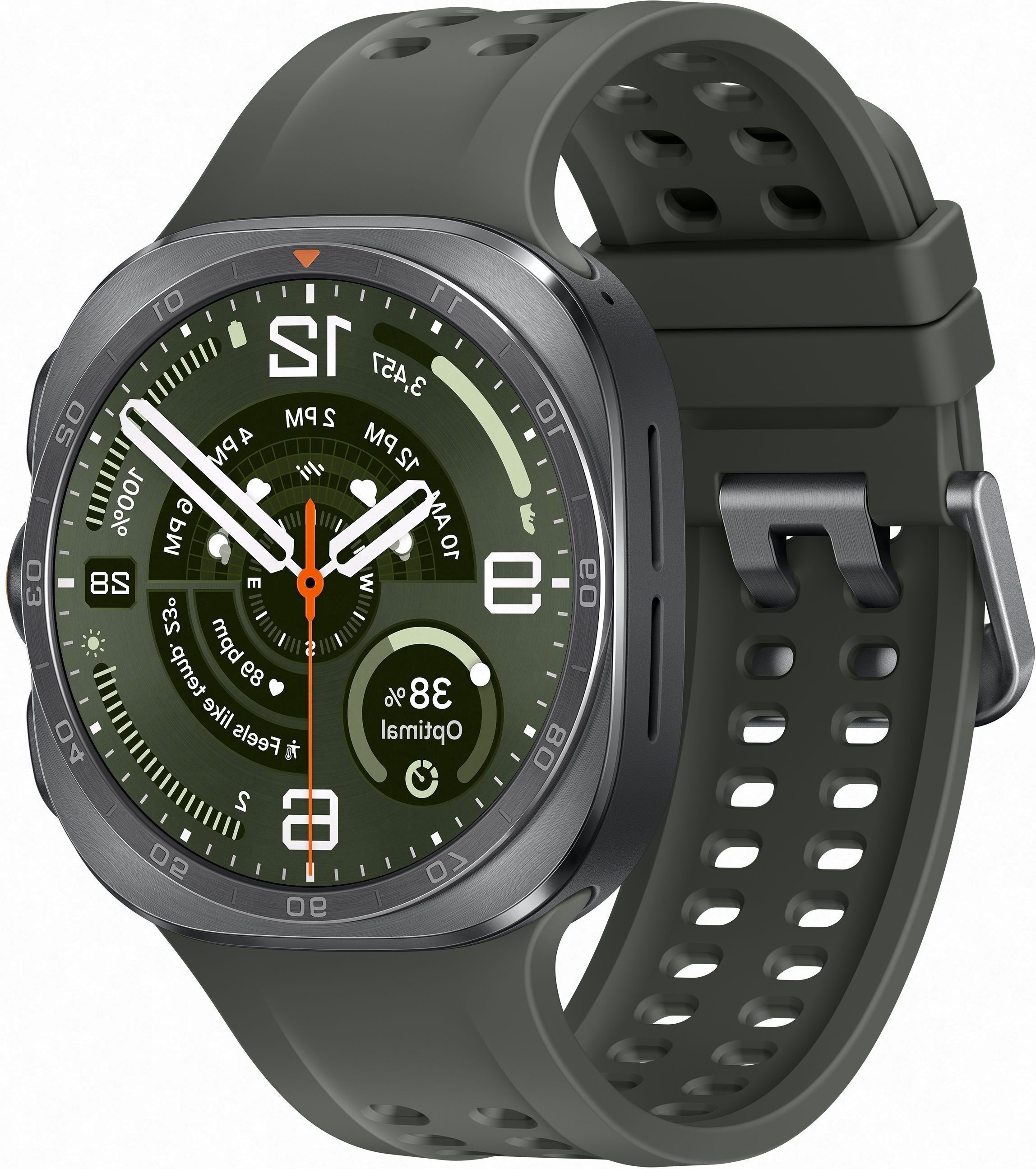 Samsung Galaxy Watch Ultra 2 47mm LTE Titanium Silver, серебристый