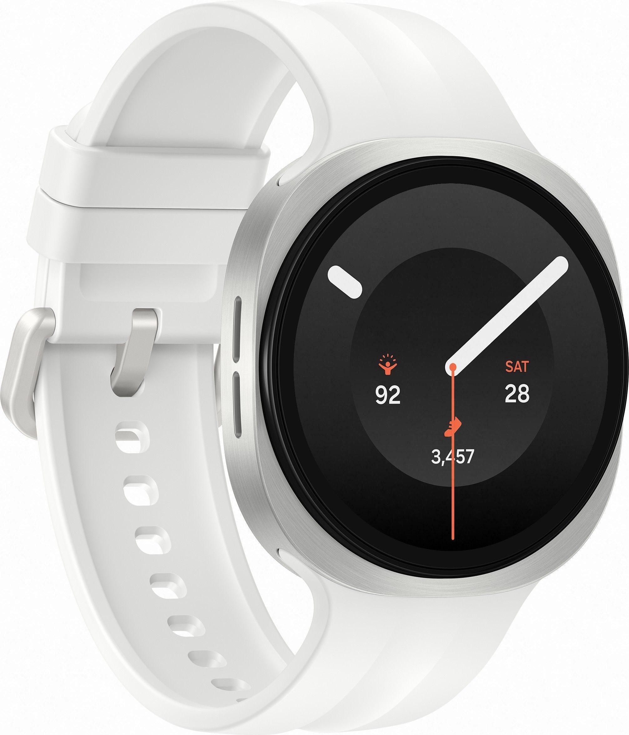 Samsung Galaxy Watch 9 LTE 40 мм, Cream, белое золото