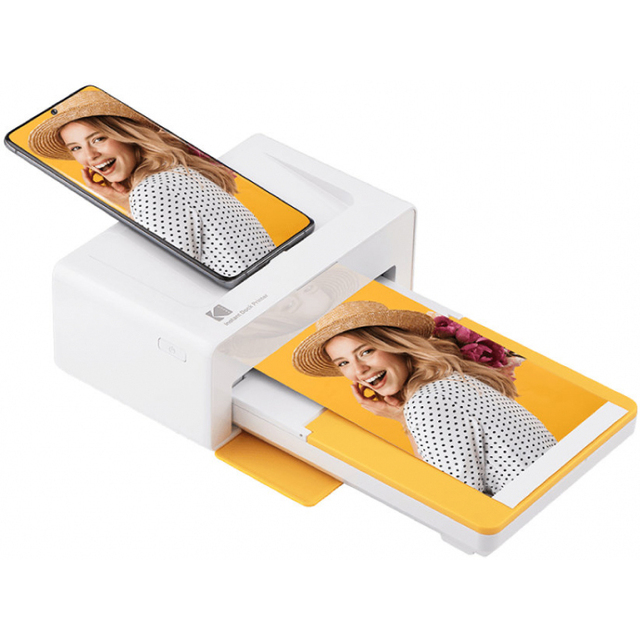 Фотопринтер Kodak Instant Dock Printer PD460BW, желтый