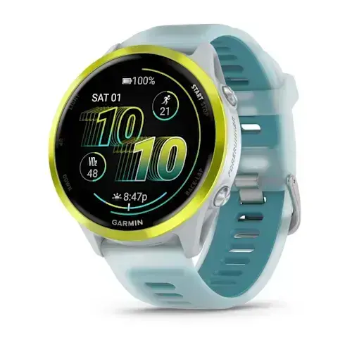 Garmin Forerunner 570 47mm Yellow/Whitestone/Turquoise (010-02971-01)