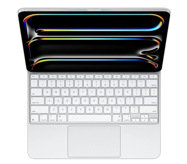 Клавиатура Apple Magic Keyboard для iPad Pro 13 M4 (2024) White