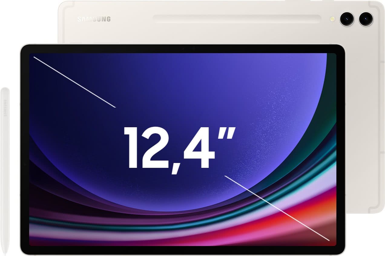 Samsung Galaxy Tab S9 Plus 12.4 12/256 Wi-Fi Beige Samsung Galaxy Tab S9 Plus 12.4 12/256 Wi-Fi Beige