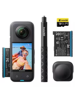 Экшн-камера Insta 360 X3 Adventure Kit Bundle Экшн-камера Insta 360 X3 Adventure Kit Bundle