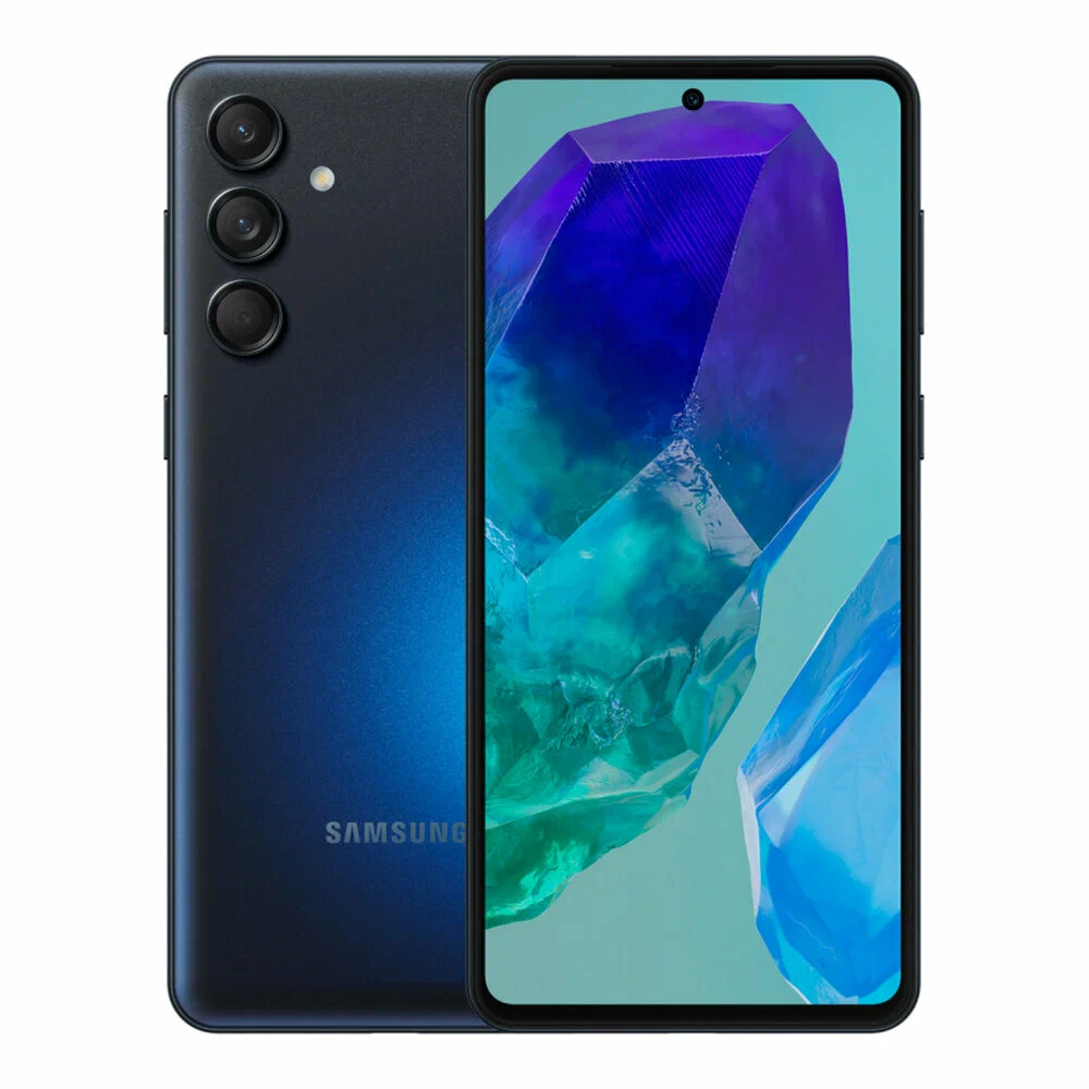 Samsung Galaxy M55 5G 8/256Gb, тёмно-синий (dark blue)