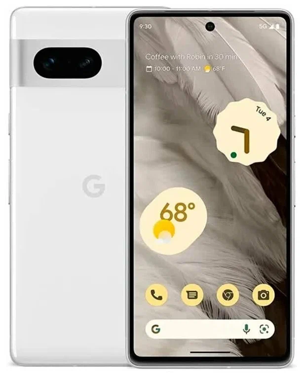 Google Pixel 7 8/128GB Snow, белый