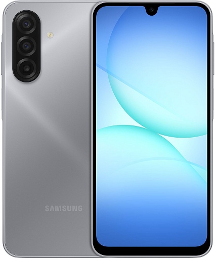 Samsung Galaxy A17 8/256 Гб, серый