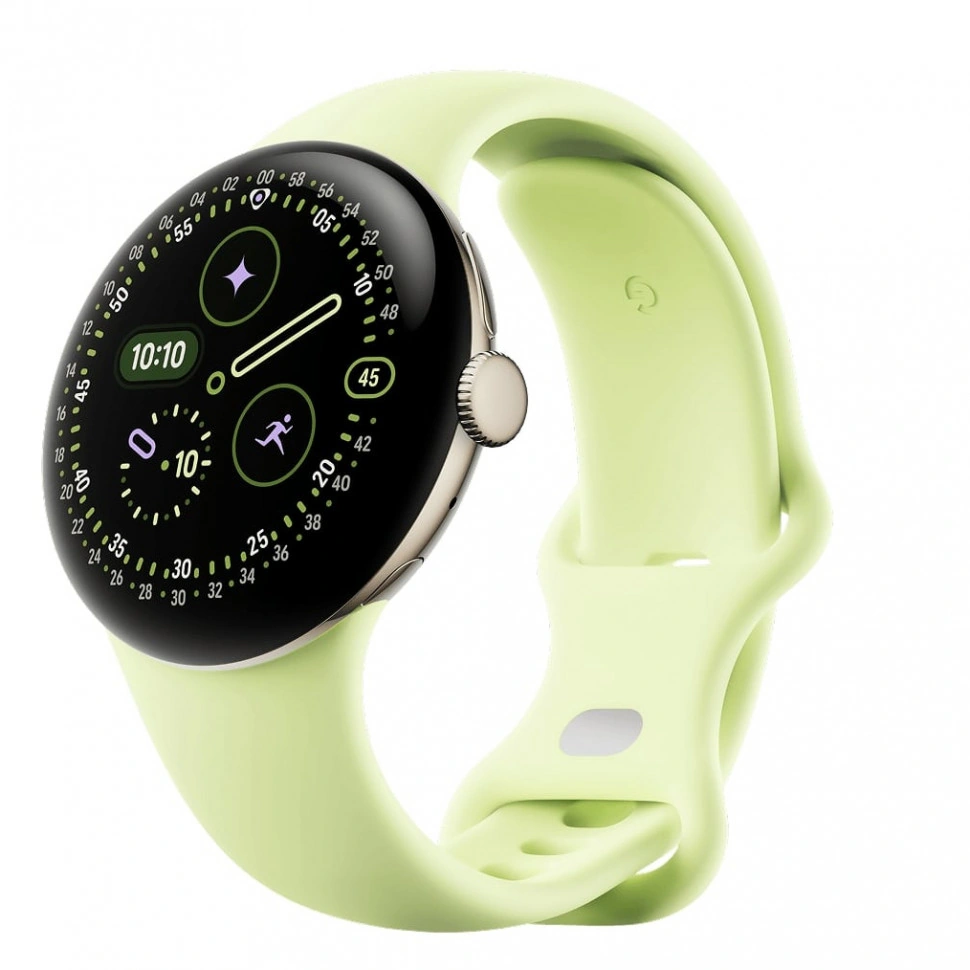 Смарт-часы Google Pixel Watch 4 41mm, зеленый