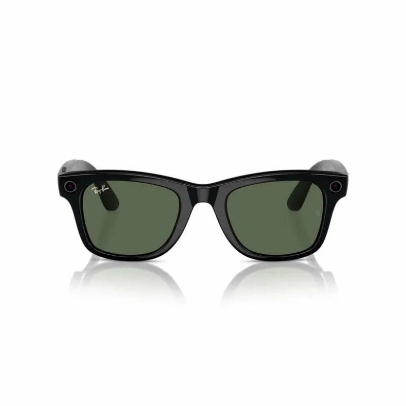 Смарт очки Ray-Ban  Wayfarer Matte Black Green 150 - 50 Size