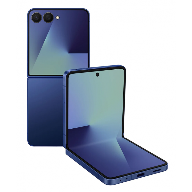 Samsung Galaxy Z Flip 7 12/256 ГБ, синий, Blue Shadow