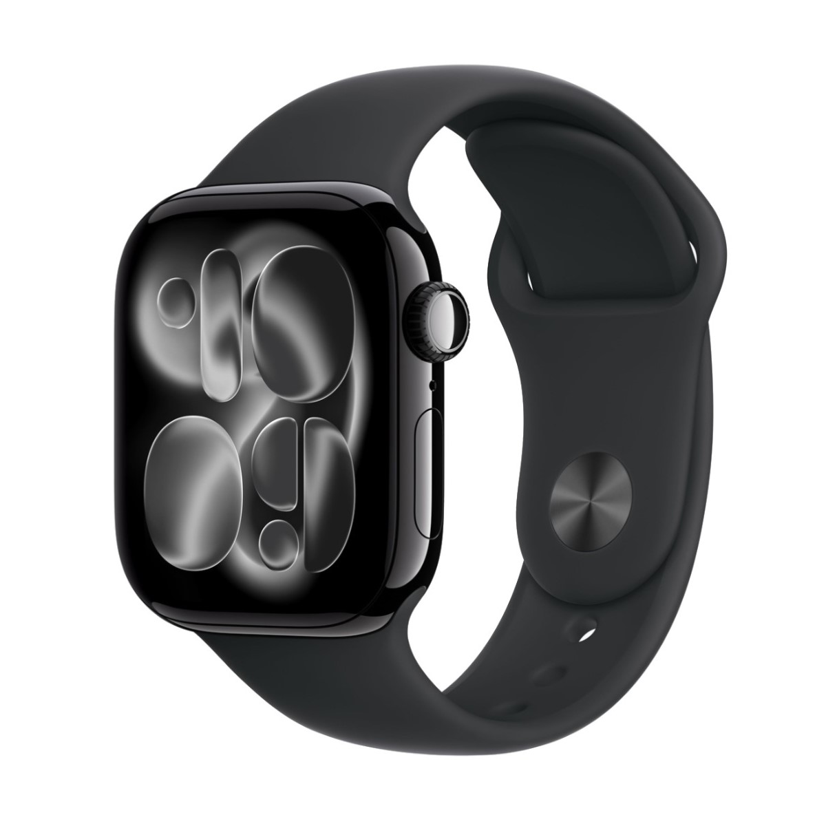 Apple Watch Series 11 46mm Jet Black, Sport Band S/M