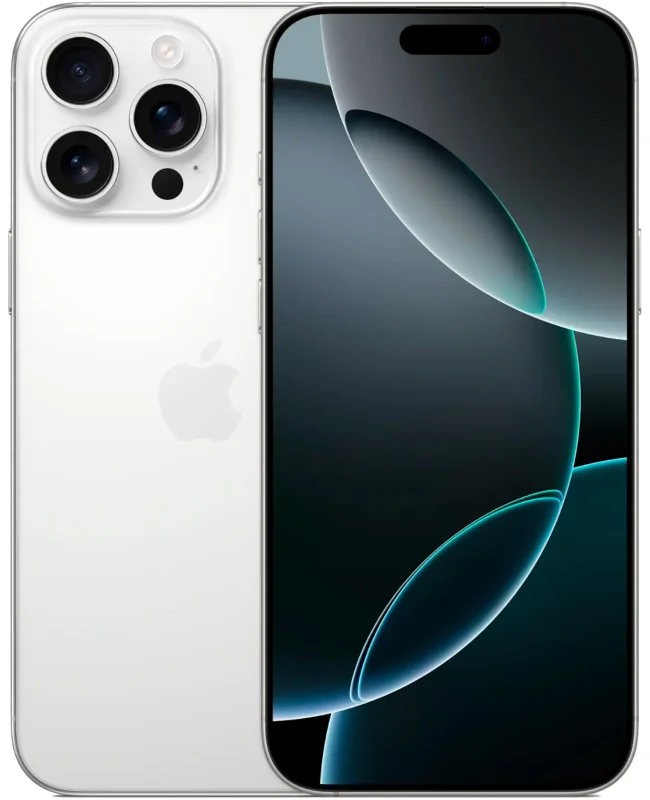 Apple iPhone 16 Pro 512 ГБ, белый титан