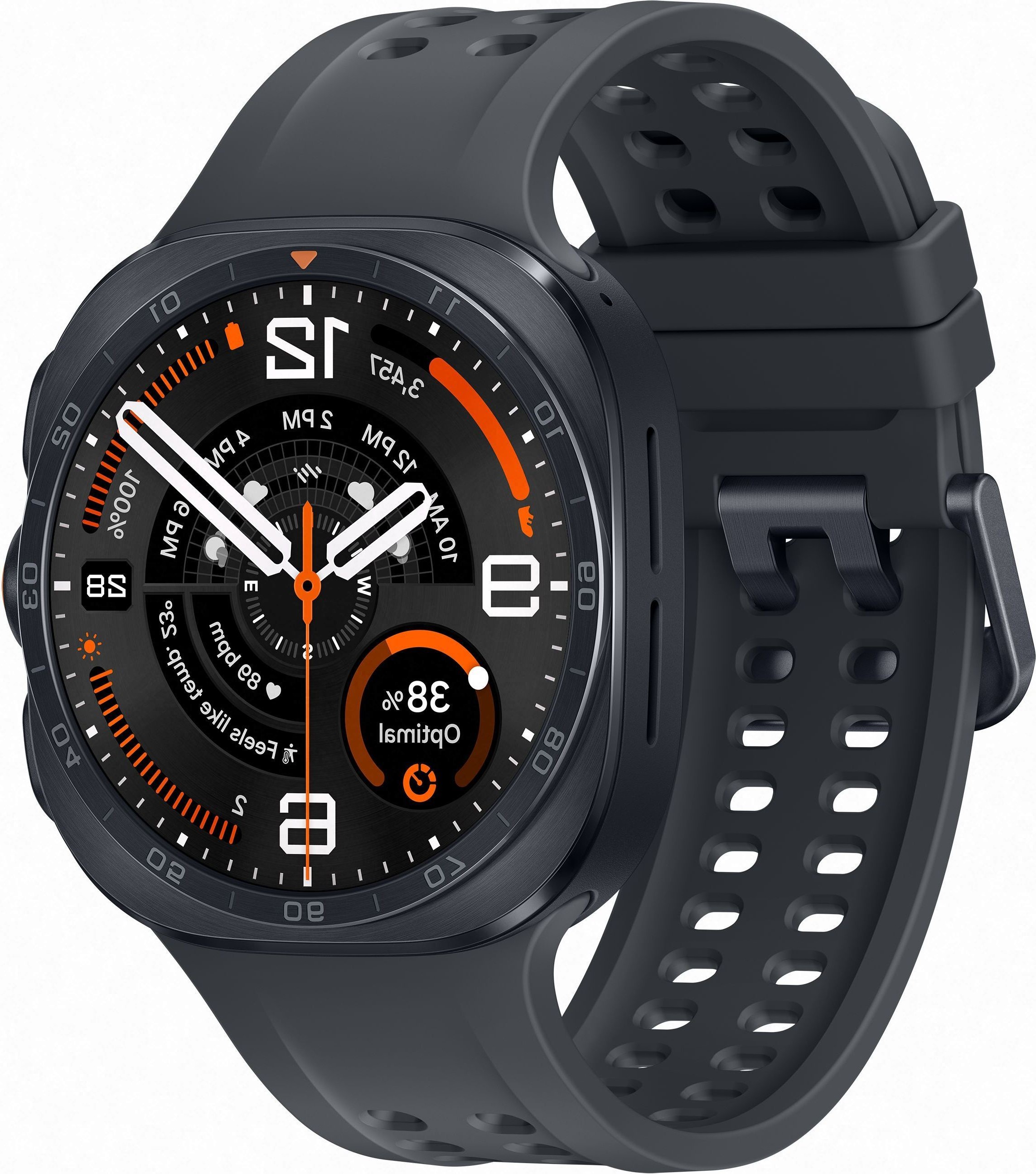 Samsung Galaxy Watch Ultra 2 47mm LTE Titanium Gray, серый