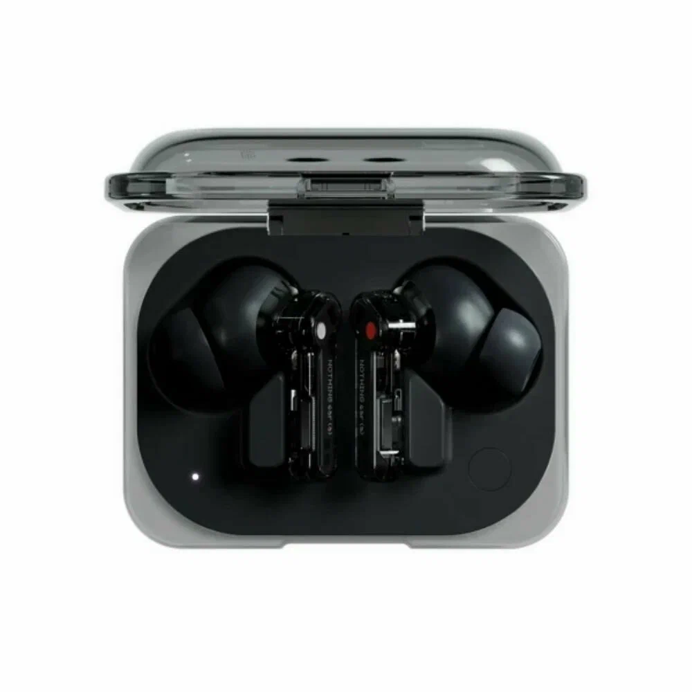 Беспроводные наушники Nothing Ear (a) B162 True Wireless, черный Беспроводные наушники Nothing Ear (a) B162 True Wireless, черный