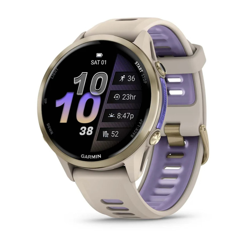 Garmin Forerunner 970 47mm Soft Gold/Gray/Indigo (010-02969-12)