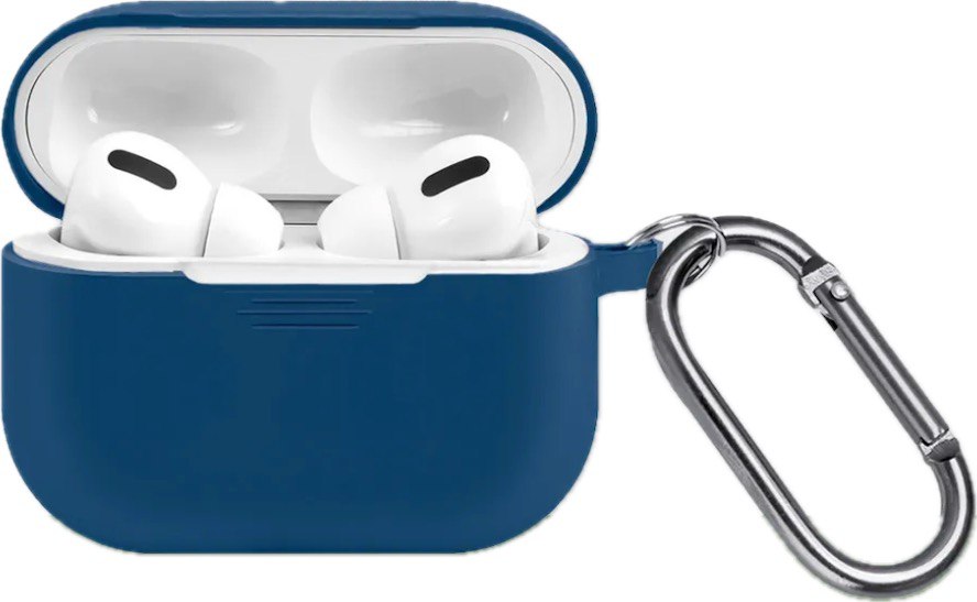 Чехол  для AirPods Pro 2 Dark Blue