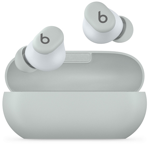 Беспроводные наушники Beats Solo Buds, серый Беспроводные наушники Beats Solo Buds, серый