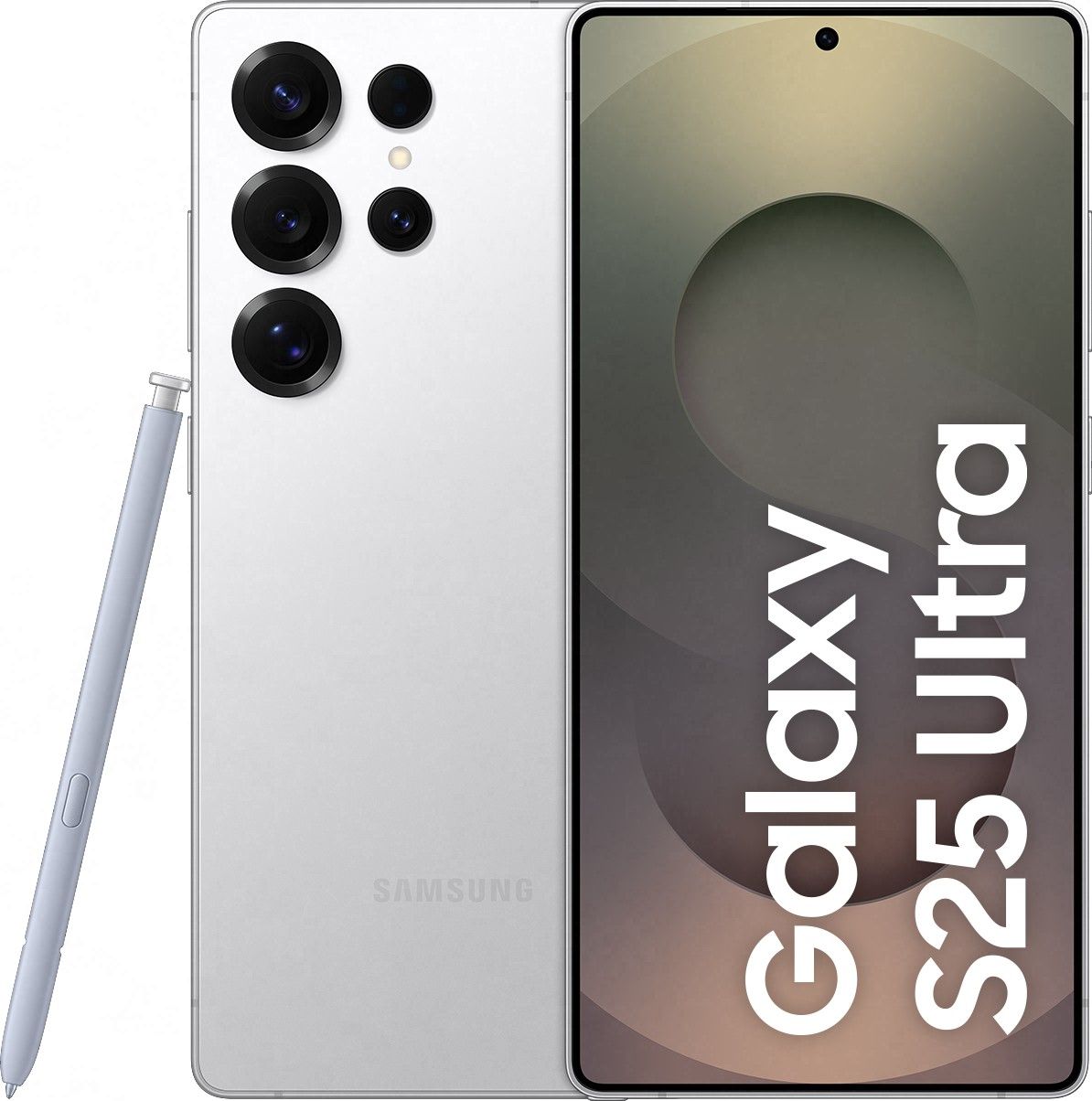 Samsung Galaxy S25 Ultra 12/1Tb, серебряный титан