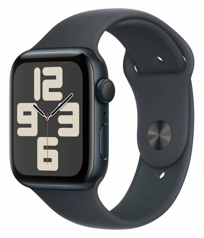 Apple Watch SE 2024 44mm Midnight Case Midnight Band M/L (MXEK3) Apple Watch SE 2024 44mm Midnight Case Midnight Band M/L (MXEK3)