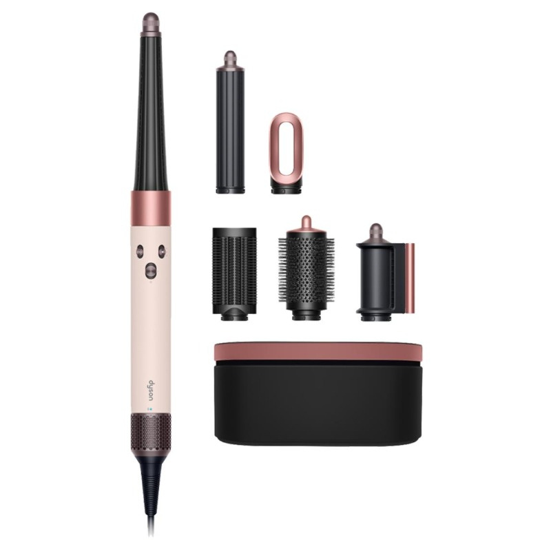 Стайлер Dyson Airwrap i.d. Straight+Wavy HS08 Pink/Rose Gold
