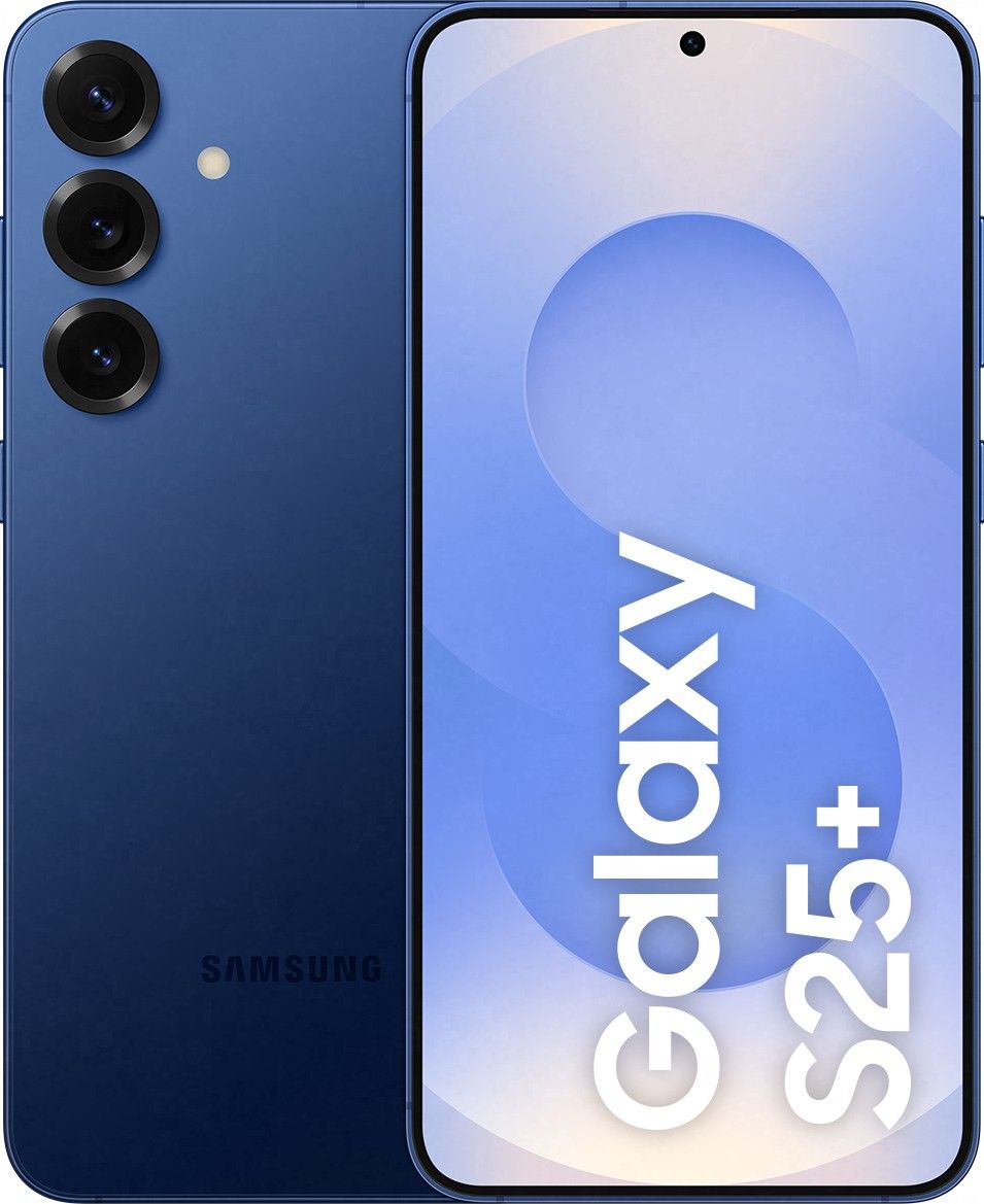 Samsung Galaxy S25+ 12/256Gb, синий