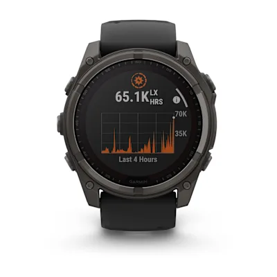 Garmin Fenix 8 51mm Solar Sapphire Titanium Carbon Gray (010-02907-11) Garmin Fenix 8 51mm Solar Sapphire Titanium Carbon Gray (010-02907-11)
