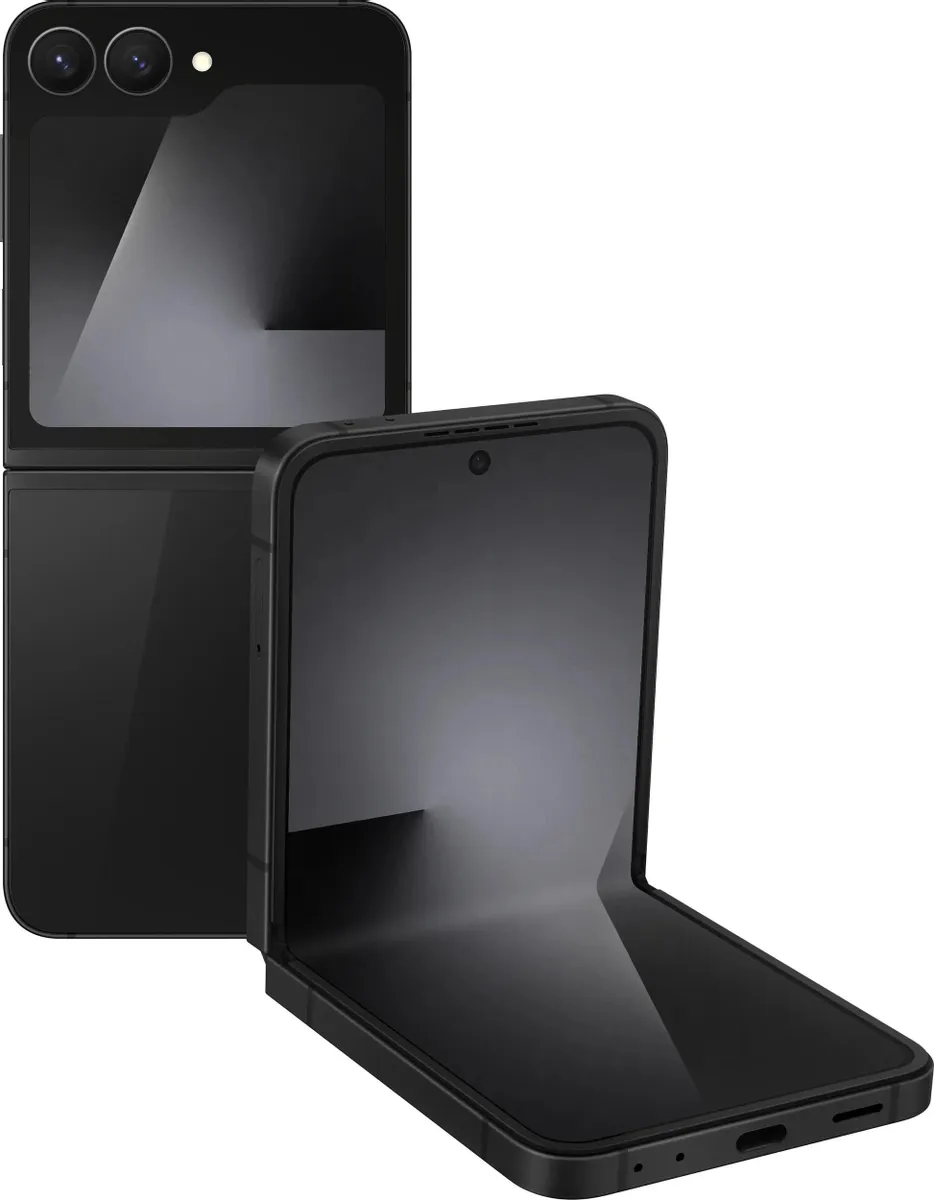 Samsung Galaxy Z Flip 7 FE 8/128 ГБ, чёрный, Black