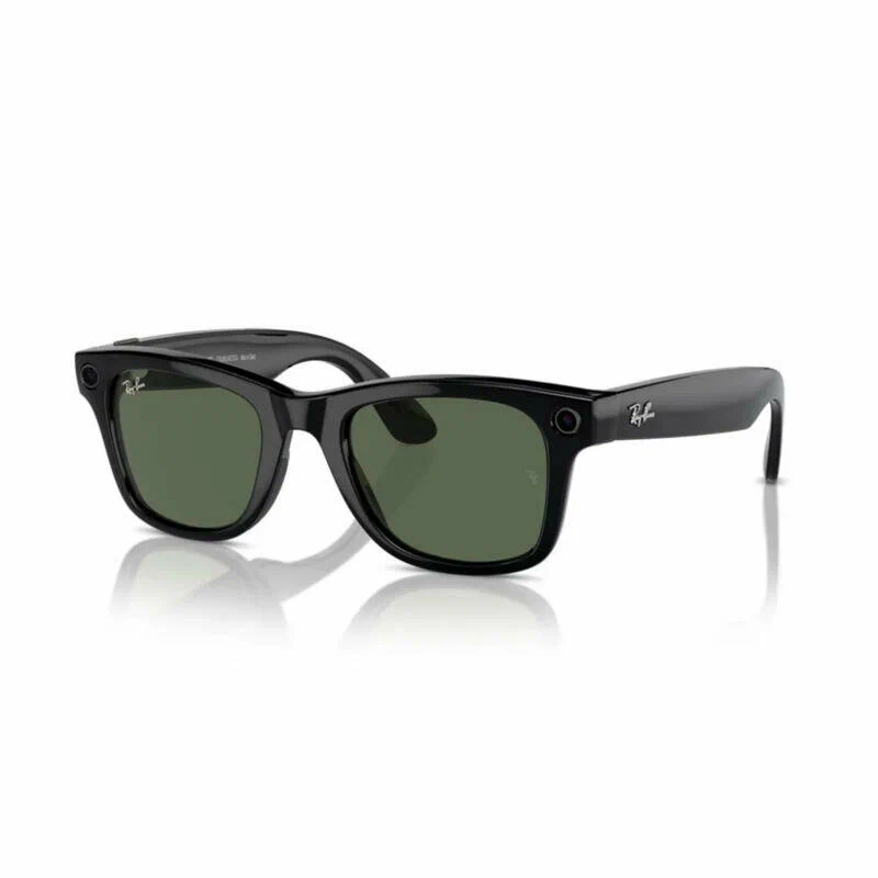 Смарт очки Ray-Ban (Gen 2) Wayfarer Shiny Black / Transition Graph. Green 155 - 53 Size
