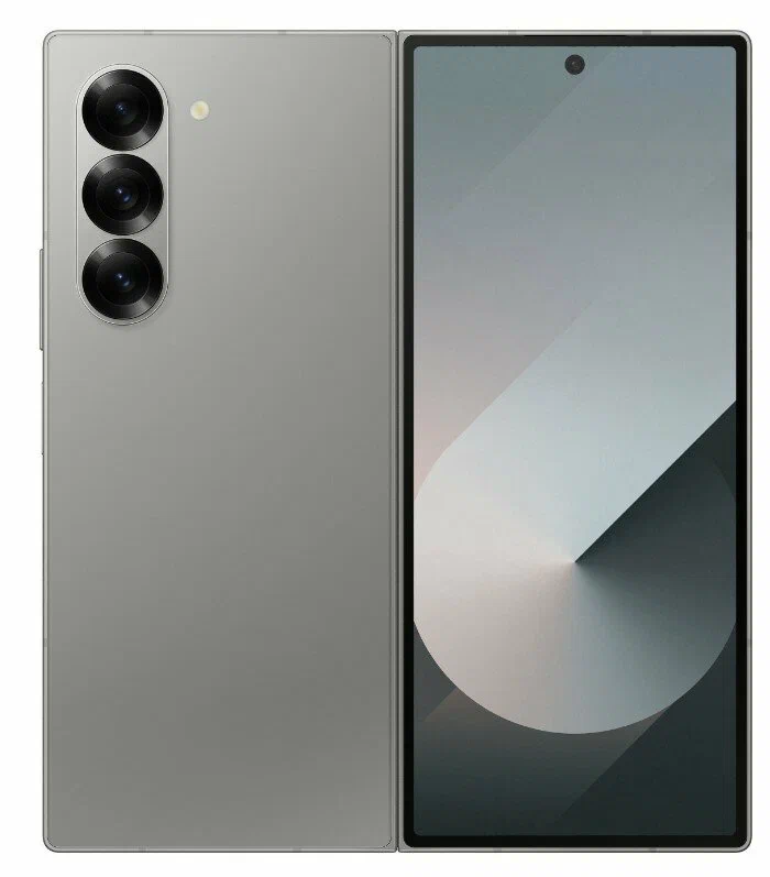 Samsung Galaxy Z Fold6 12/1024 ГБ, серебристый