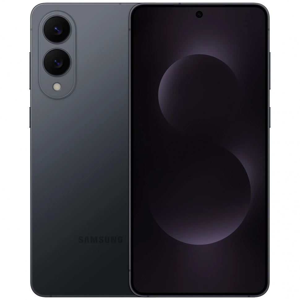 Смартфон Samsung Galaxy S25 Edge Dual Sim 12/256 Гб, черный (S9370) Смартфон Samsung Galaxy S25 Edge Dual Sim 12/256 Гб, черный (S9370)