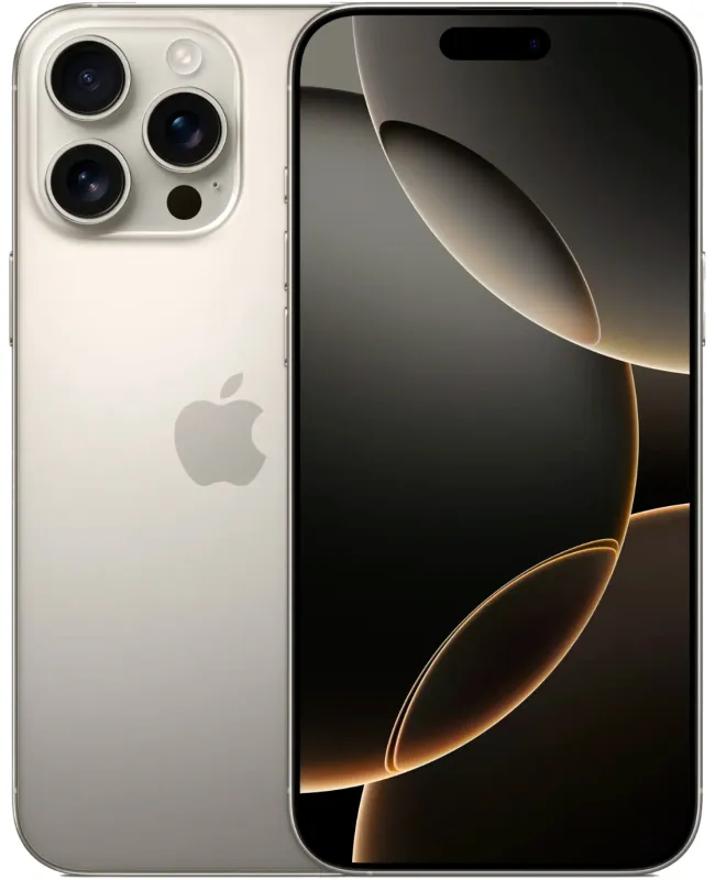 Apple iPhone 16 Pro 1 ТБ, натуральный титан