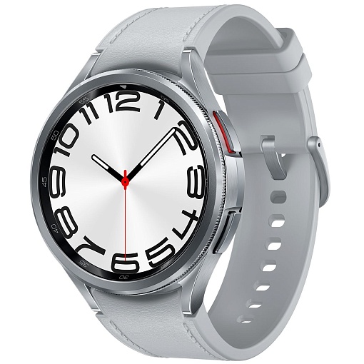 Samsung Galaxy Watch 6 Classic 47 мм, серебристый, Silver