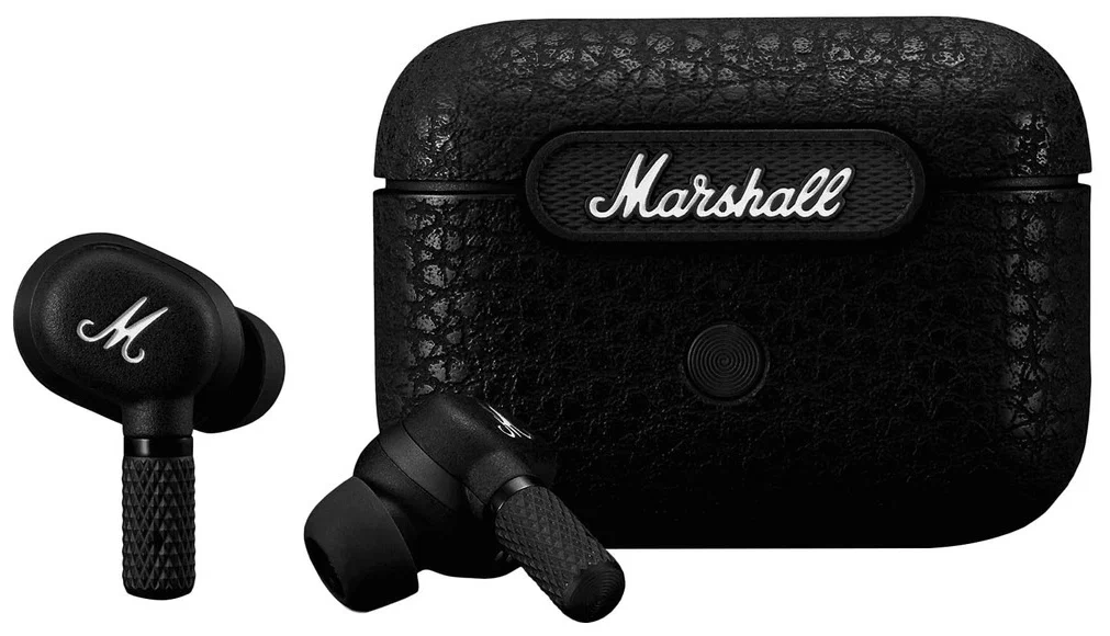 Наушники Marshall Motif II A.N.C., Black
