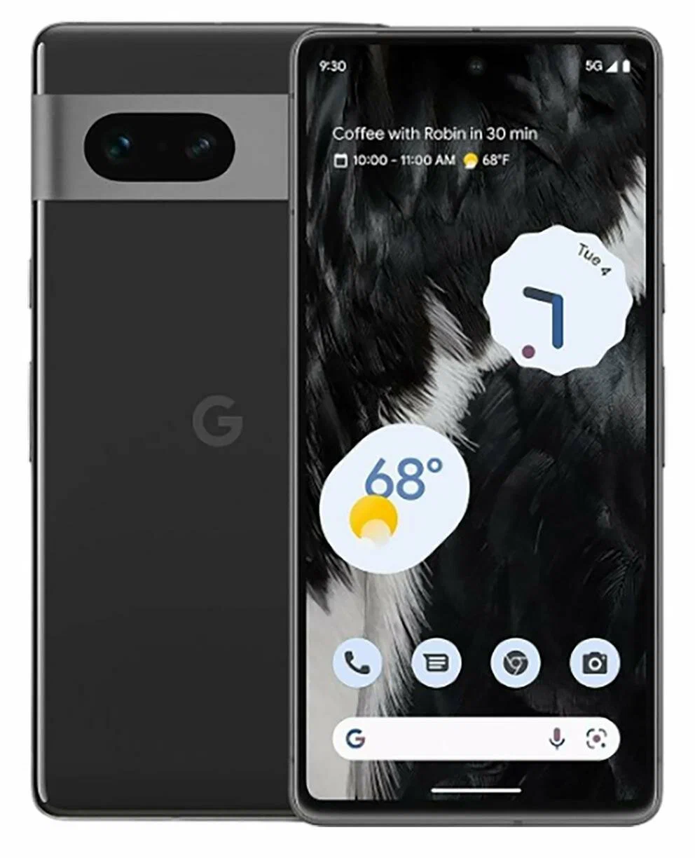 Google Pixel 7 Pro 12/128GB Hazel, серо-зеленый