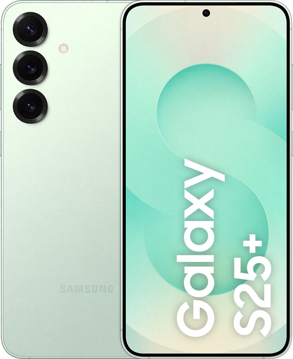 Samsung Galaxy S25+ 12/256Gb, мятный