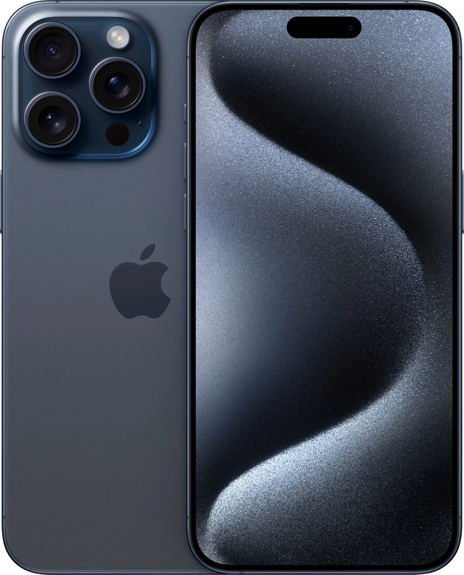 Apple iPhone 15 Pro 128 ГБ, синий титан — Синий титан