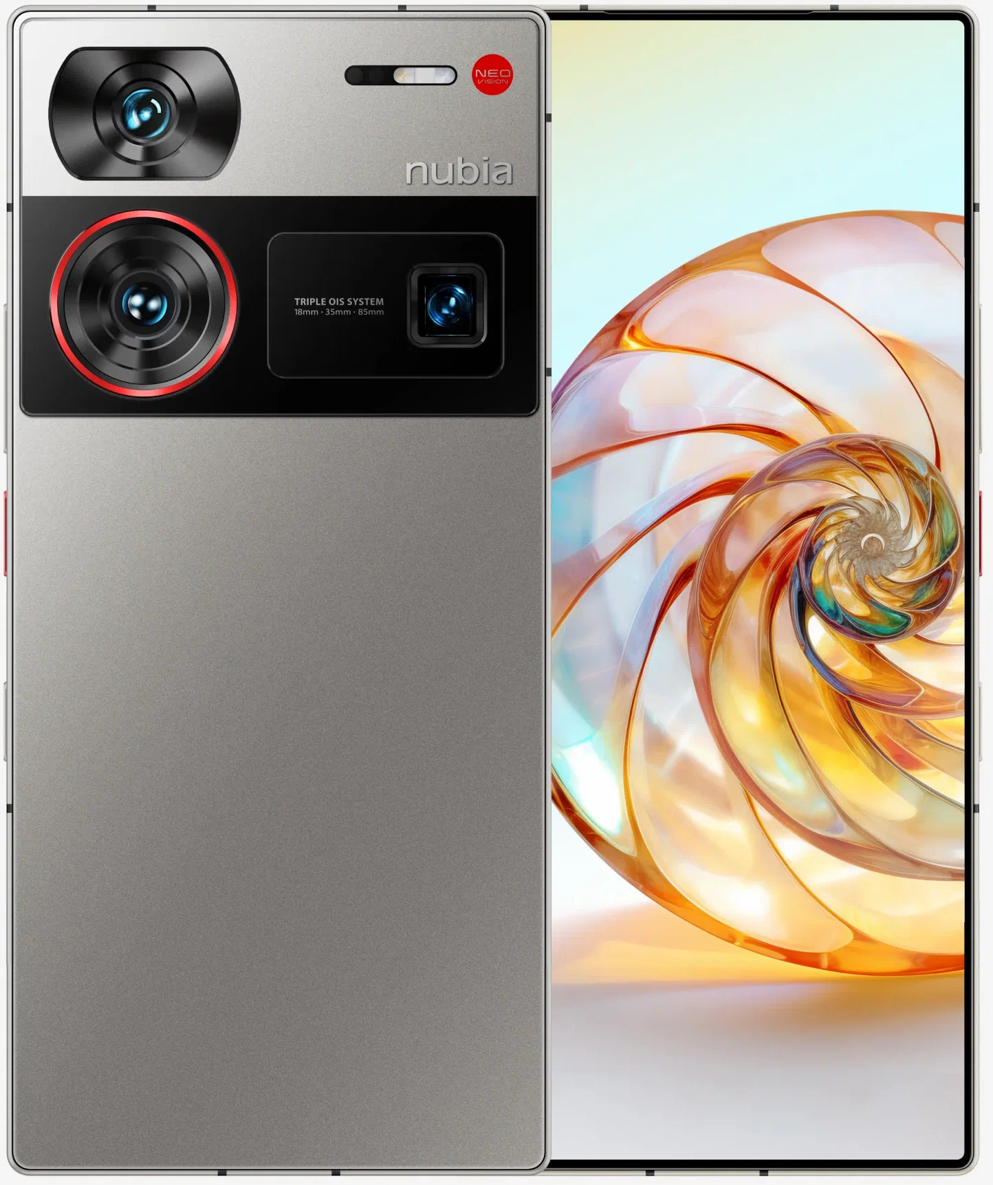 ZTE Nubia Z60 Ultra 12/512 Гб, silver (NX721J)