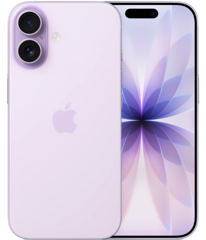 Apple iPhone 17 512GB, Lavender (фиолетовый)