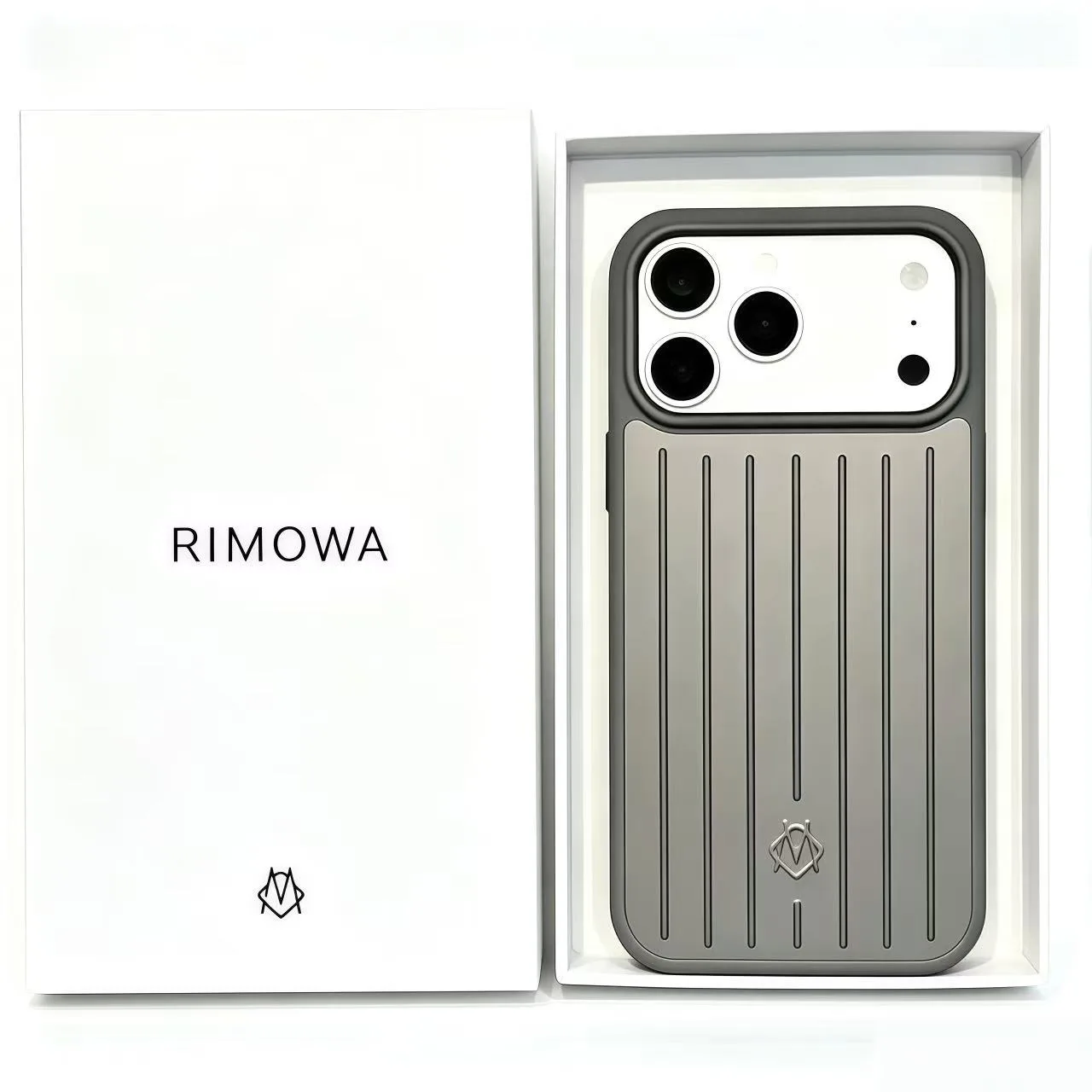 Чехол Rimowa для iPhone 17 Pro Серый