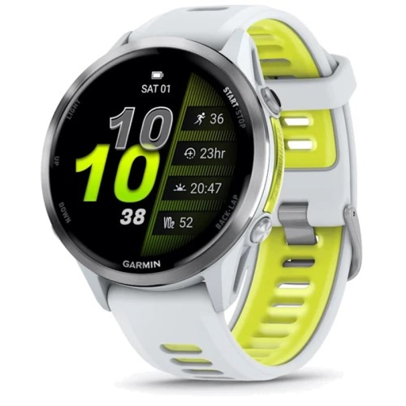 Garmin Forerunner 970 47mm Titanium Whitestone/Yellow (010-02969-11)