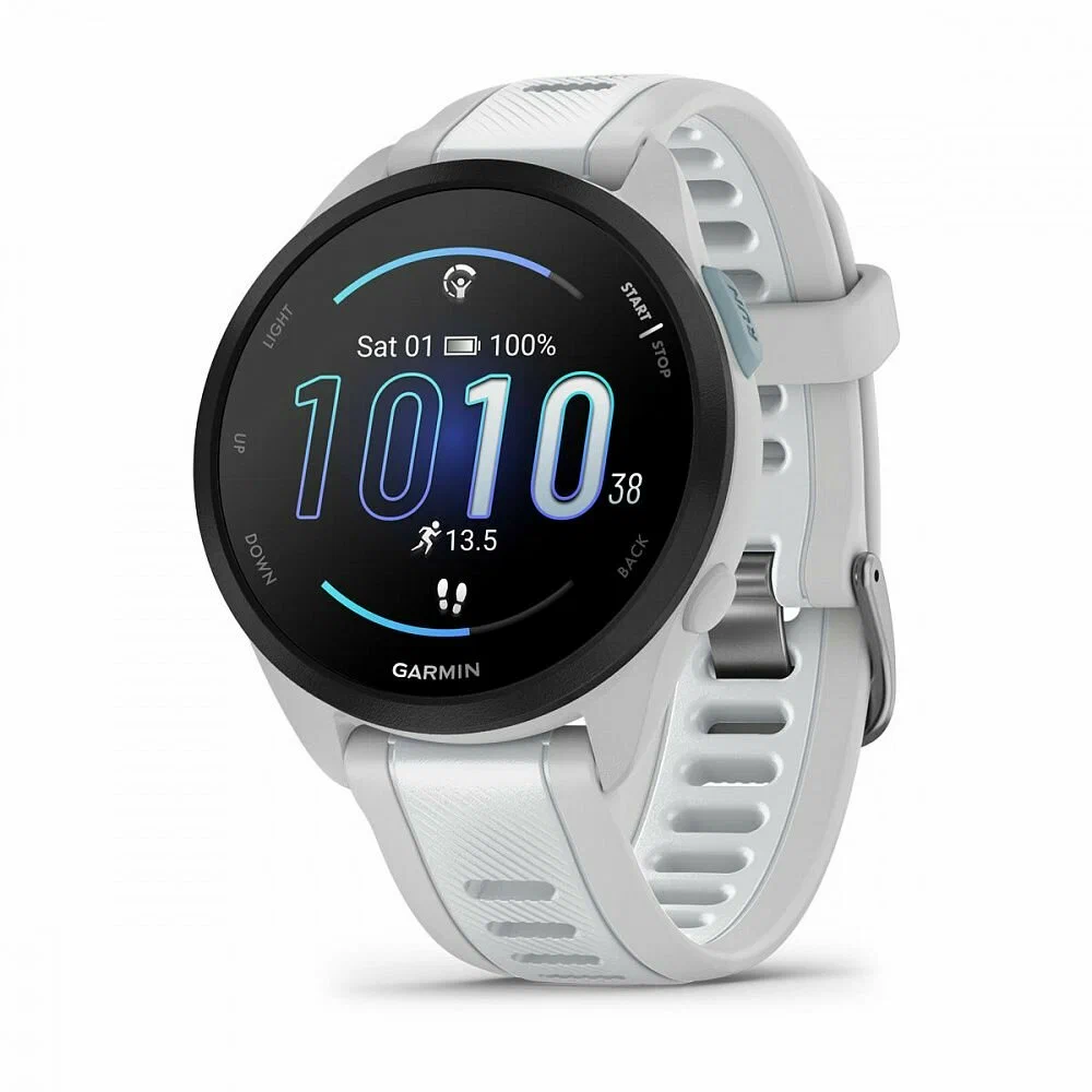 Garmin Forerunner 165 Mist Grey/Whitestone (010-02863-AD)