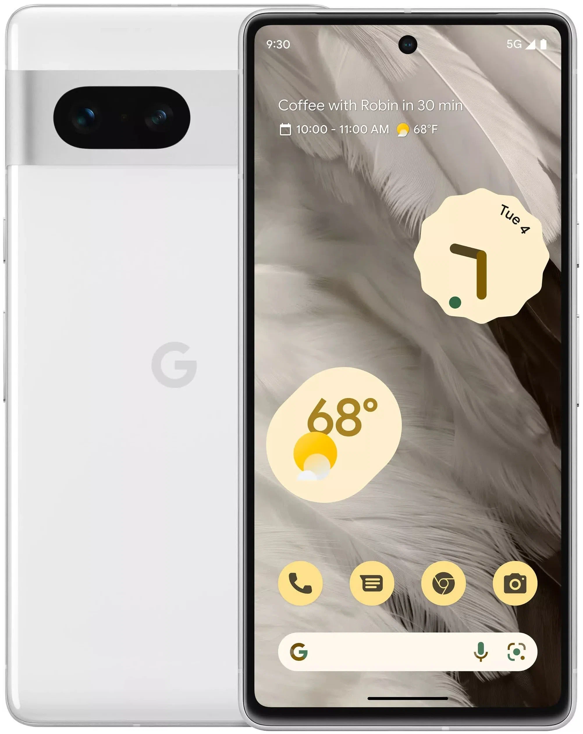 Google Pixel 7 8/256GB Snow, белый Google Pixel 7 8/256GB Snow, белый