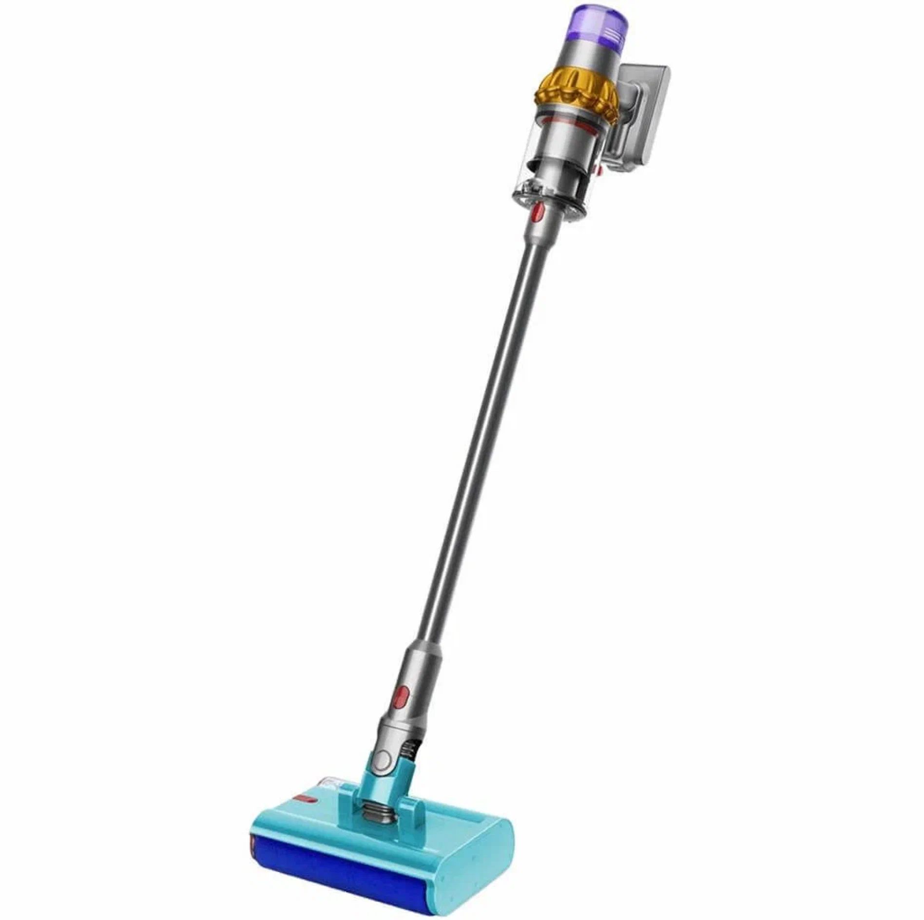 Вертикальный пылесос Dyson V15s Detect Submarine SV47 Yellow/Nickel Вертикальный пылесос Dyson V15s Detect Submarine SV47 Yellow/Nickel