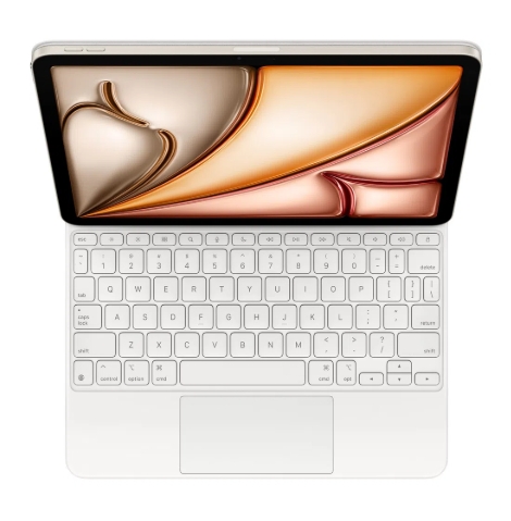 Клавиатура Magic Keyboard for iPad Air 11 (M2-M3) White