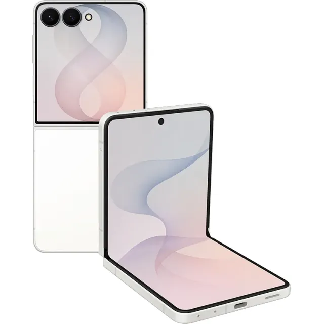 Samsung Galaxy Z Flip 8 12/256 ГБ, кремовый, Cream — Кремовый