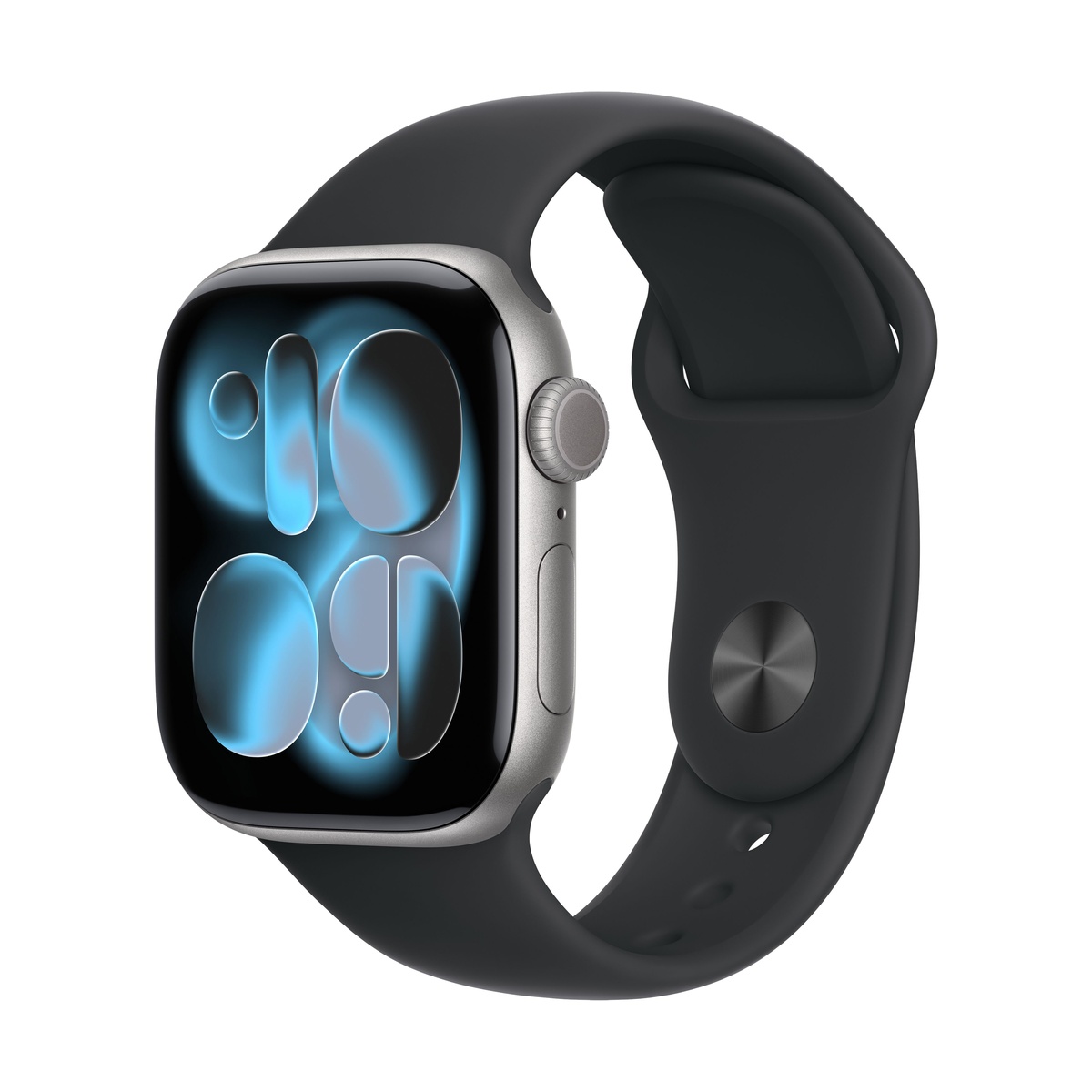 Apple Watch Series 11 42mm Space Gray, Sport Band M/L