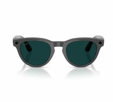 Смарт очки Ray-Ban (Gen 2) Headliner Shiny Asteroid Grey / Transitions Emerald 150 - 50 Size Смарт очки Ray-Ban (Gen 2) Headliner Shiny Asteroid Grey / Transitions Emerald 150 - 50 Size