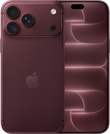Apple iPhone 18 Pro Max eSim 2TB, Burgundy (бургунди)