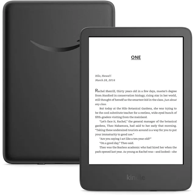 Электронная книга Amazon Kindle 11th Gen (2024) 6″ Wi‑Fi 16 ГБ, Black
