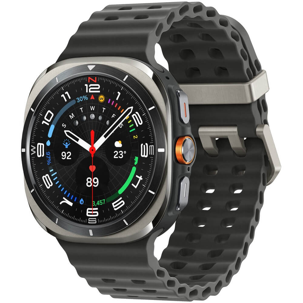 Samsung Galaxy Watch Ultra 2025 47mm LTE Titanium Silver, серебристый