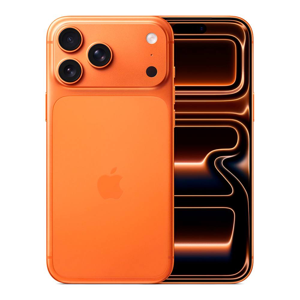 Apple iPhone 17 Pro Max eSim 2TB, Cosmic Orange (оранжевый)